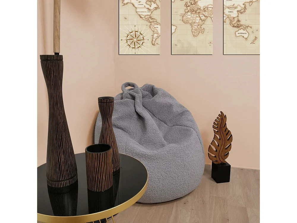 Innenbirne aus Polyester Wild 70 x 90 cm