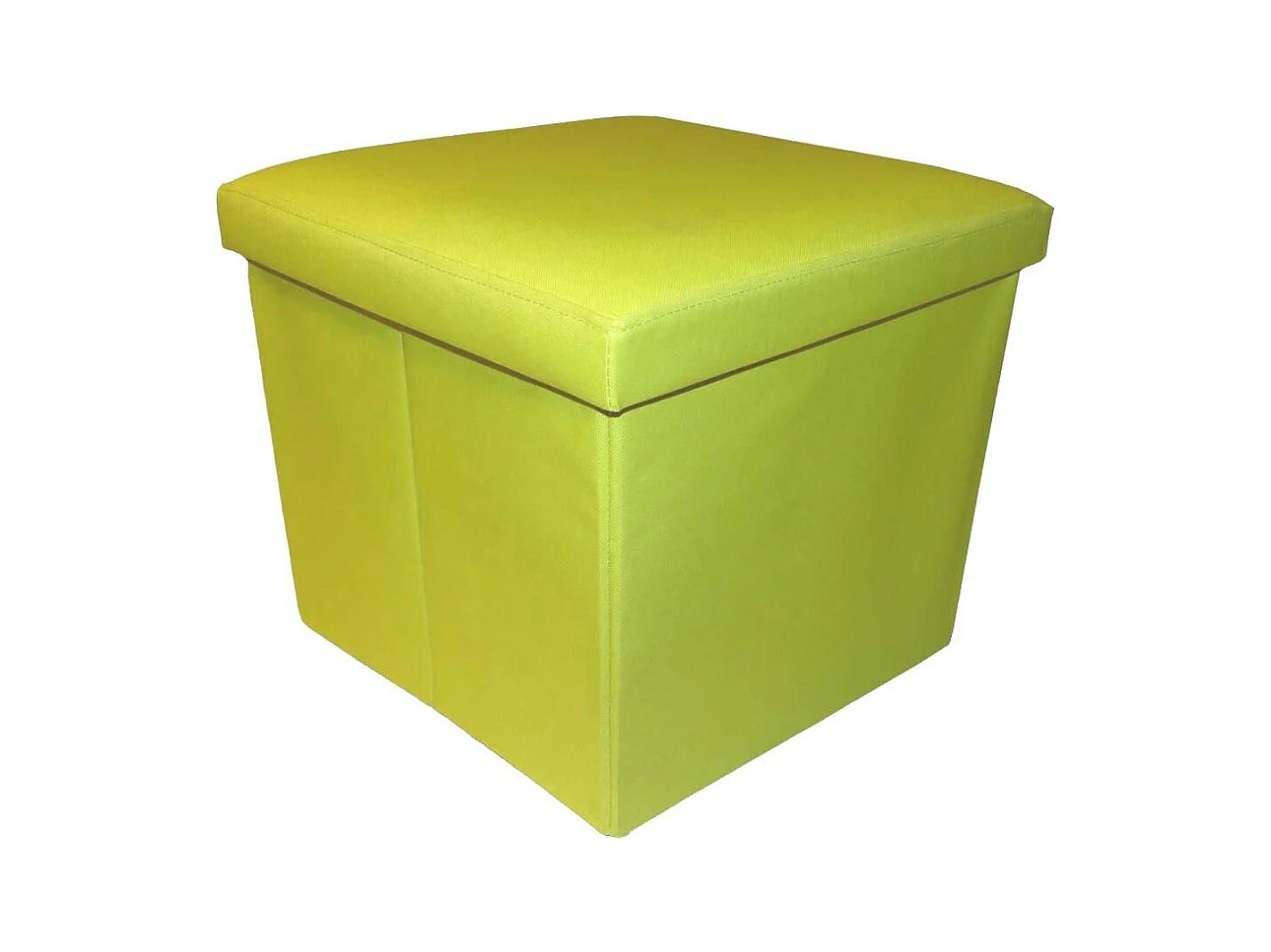 Pouf pliable Oxford Anis