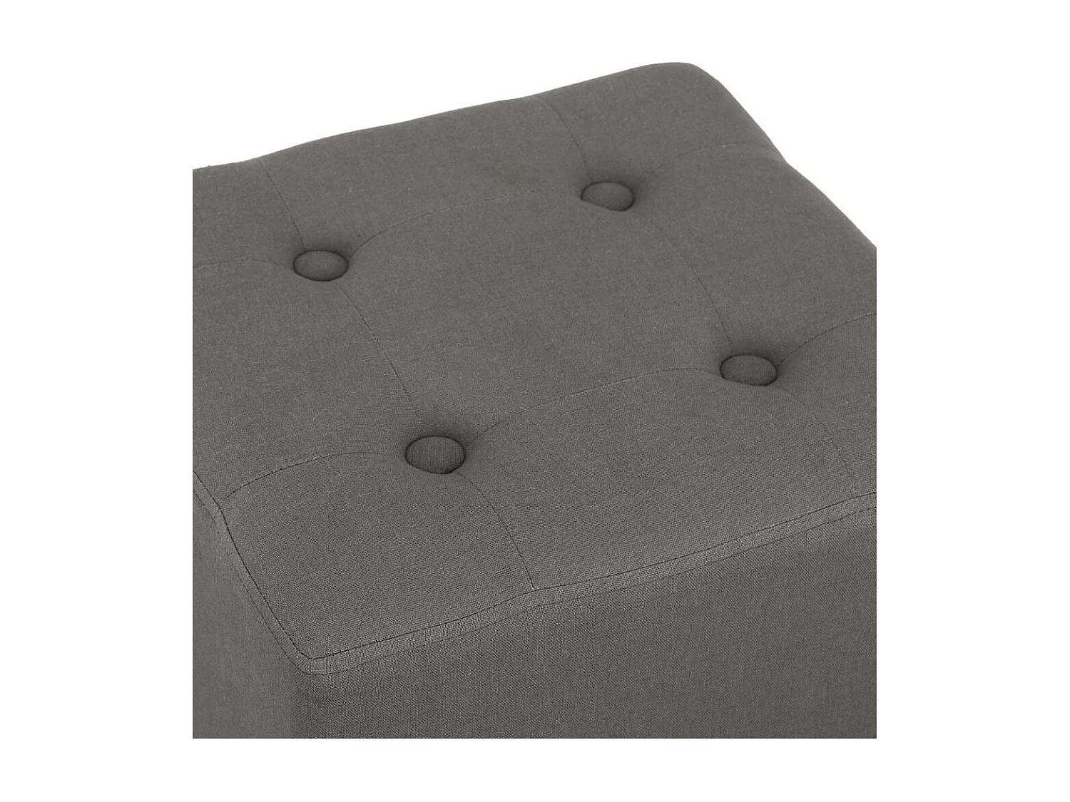 Pouf Carre Hippolyte Beige - Lot De Out Beige