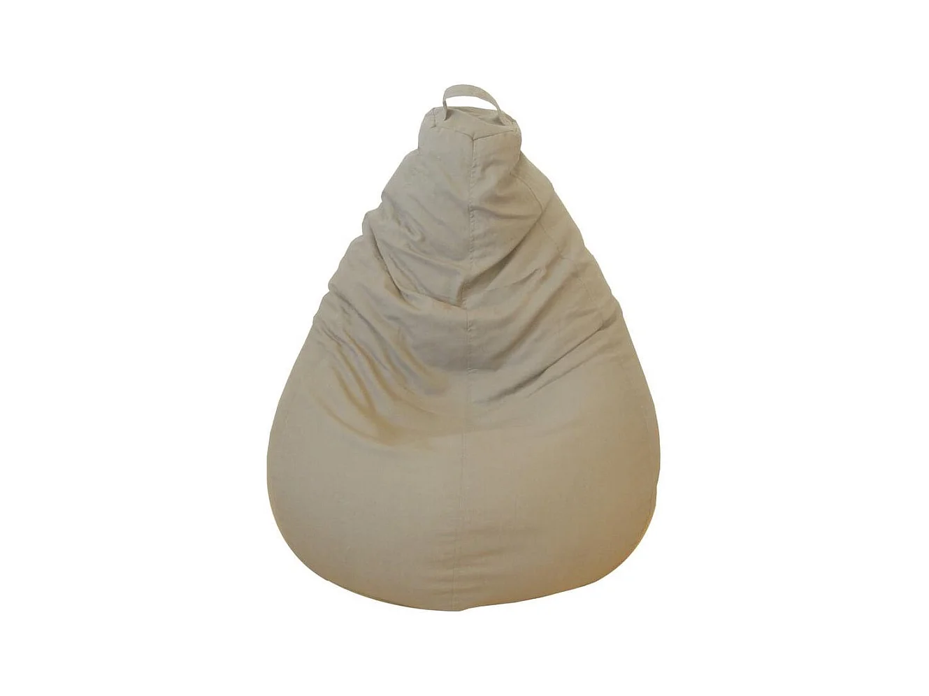 Poire d'intérieur en coton Salsa Taupe