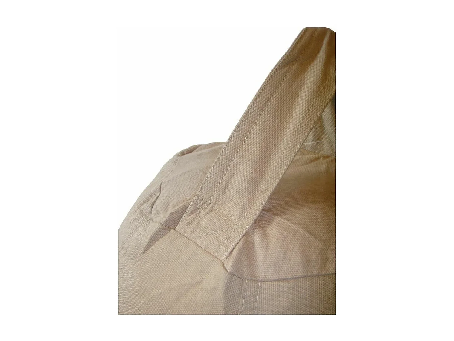 Poire d'intérieur en coton Salsa Taupe