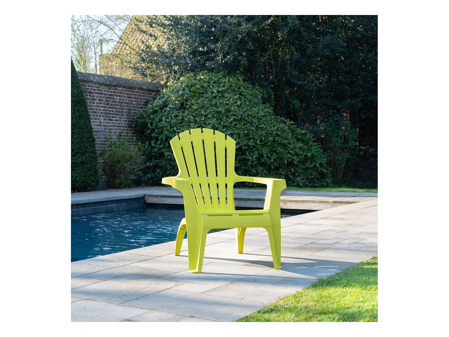 Fauteuil adirondack Anis