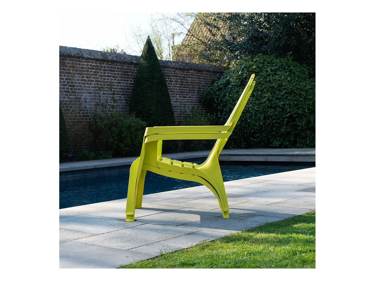 Fauteuil adirondack Anis