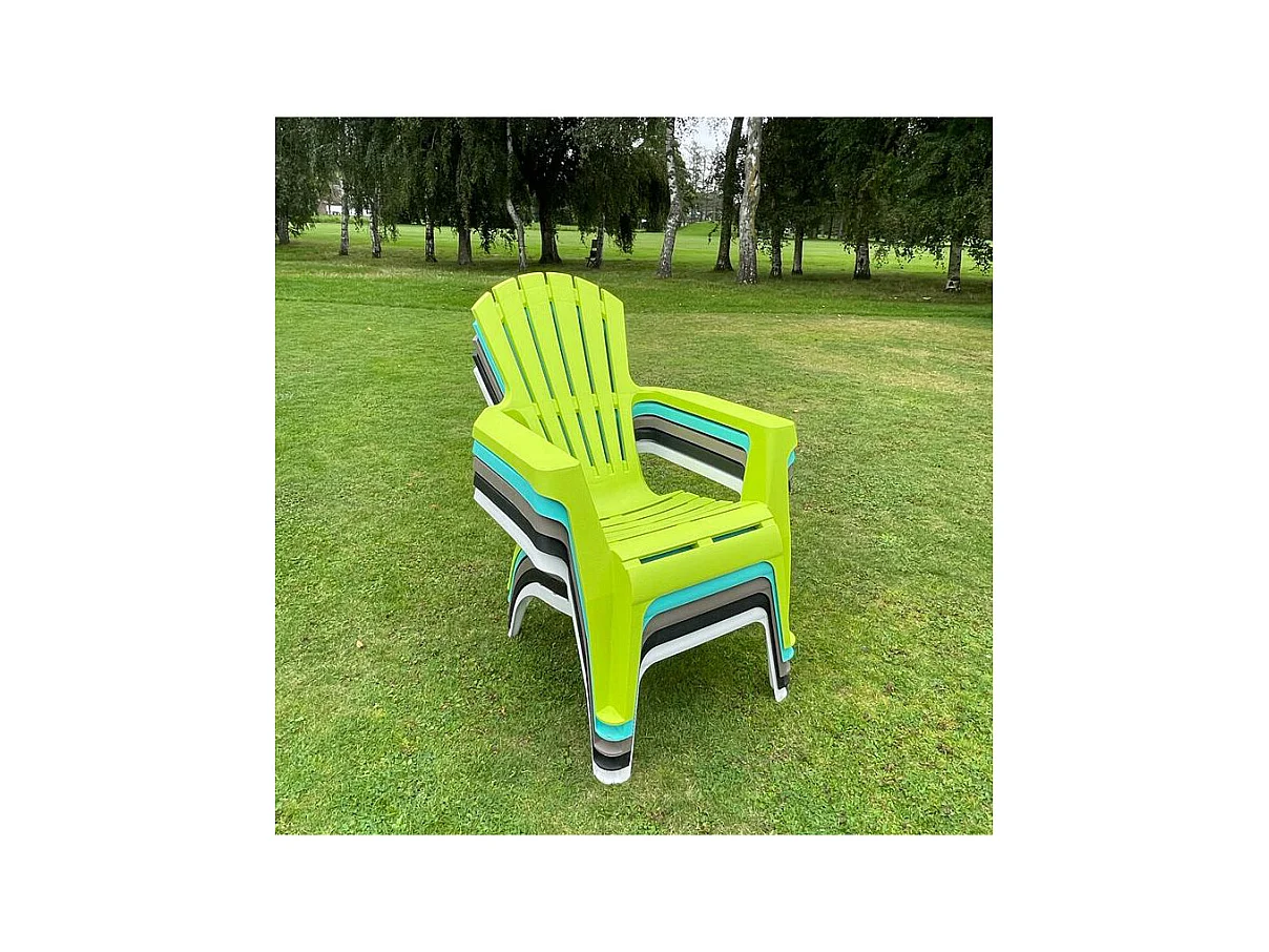 Fauteuil adirondack Anis