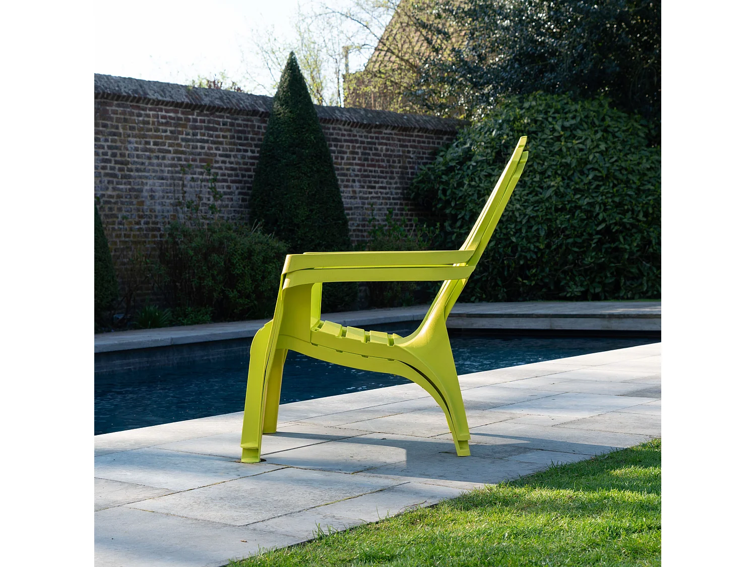 Fauteuil adirondack Anis