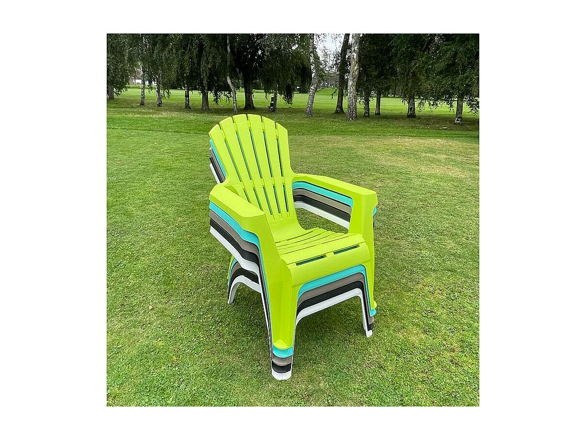 Fauteuil adirondack Anis