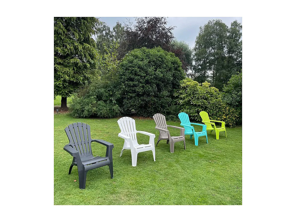 Fauteuil adirondack Anis