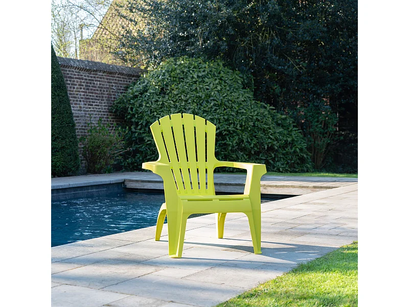 Fauteuil adirondack Anis