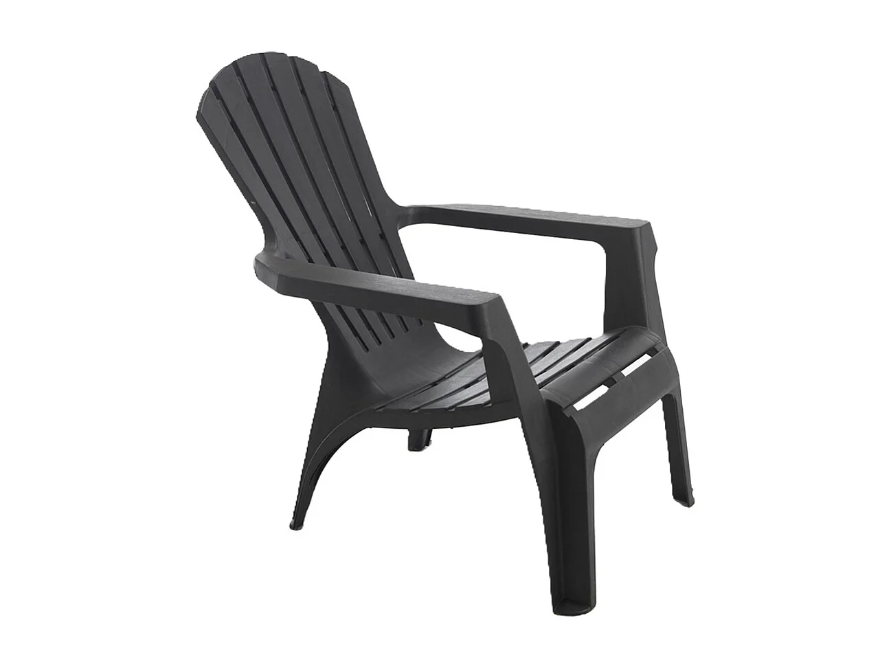Fauteuil adirondack Anthracite