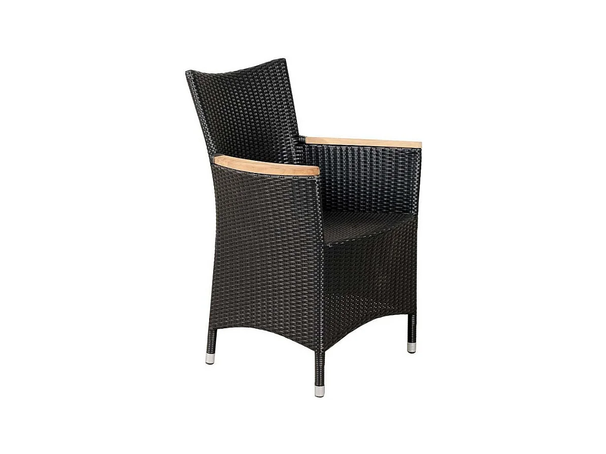 Fauteuil en polyrésine Nola