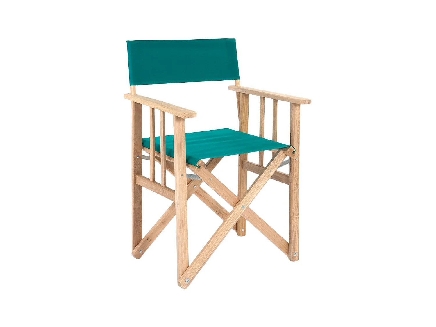 Fauteuil metteur en scène en eucalyptus (vert) Vert