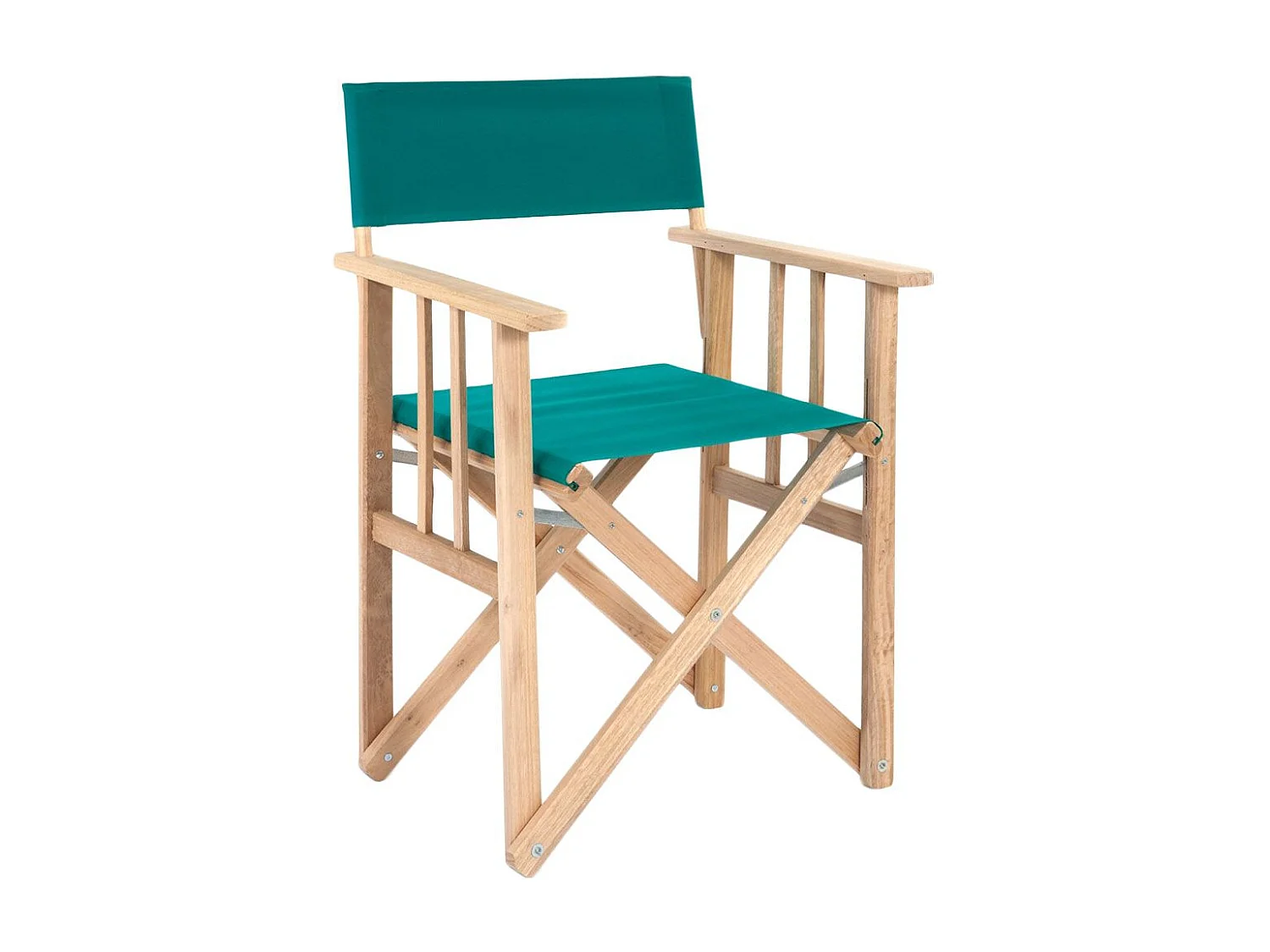 Fauteuil metteur en scène en eucalyptus (vert) Vert