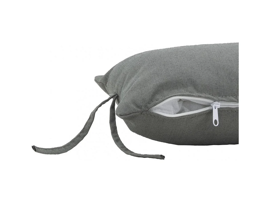 Fauteuil oeuf en polyrésine et acier réglable