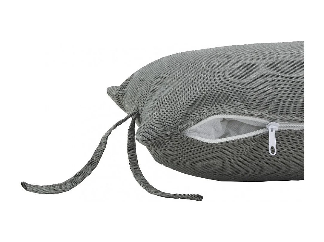 Fauteuil oeuf en polyrésine et acier réglable