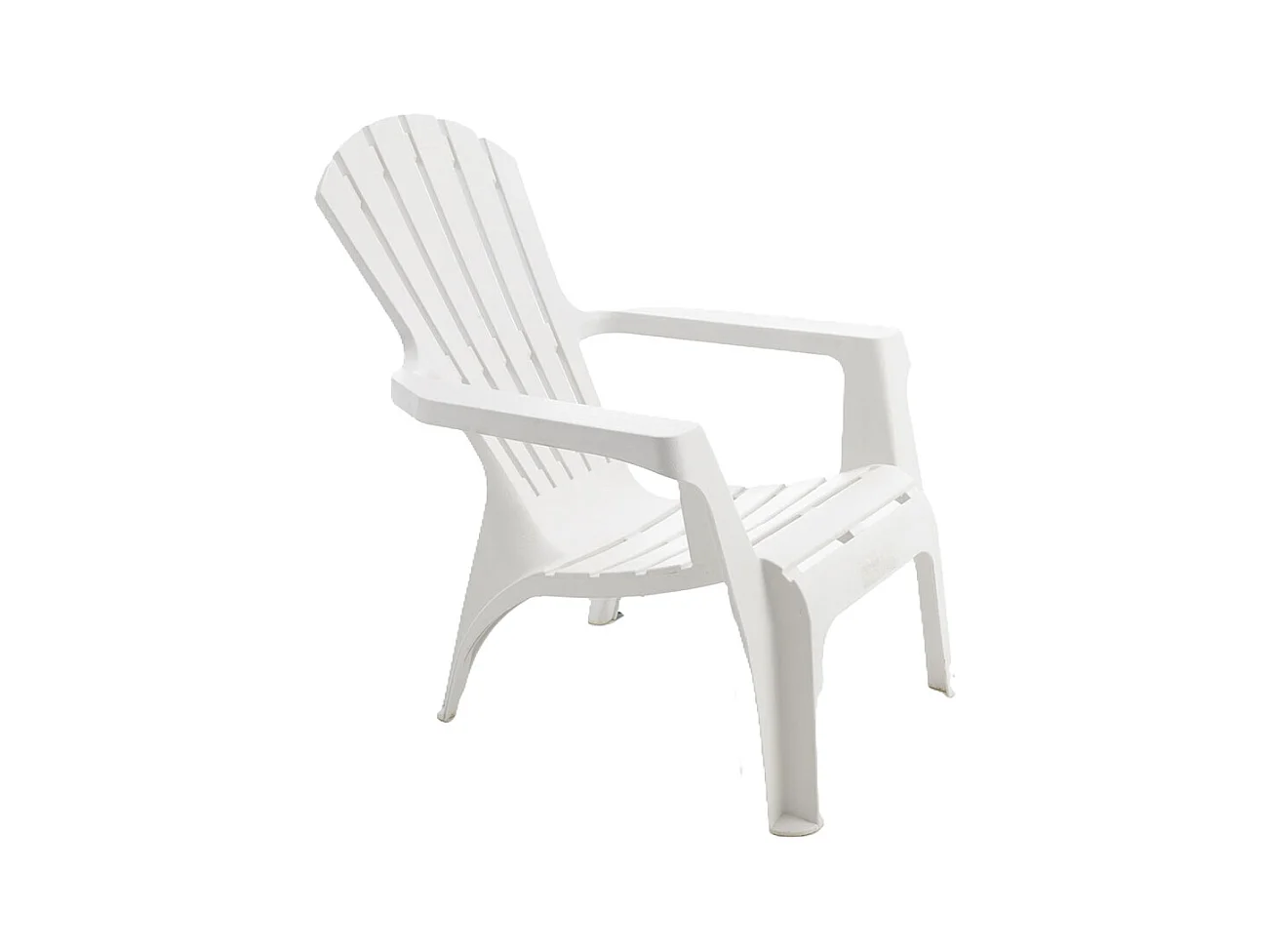 Fauteuil adirondack Blanc