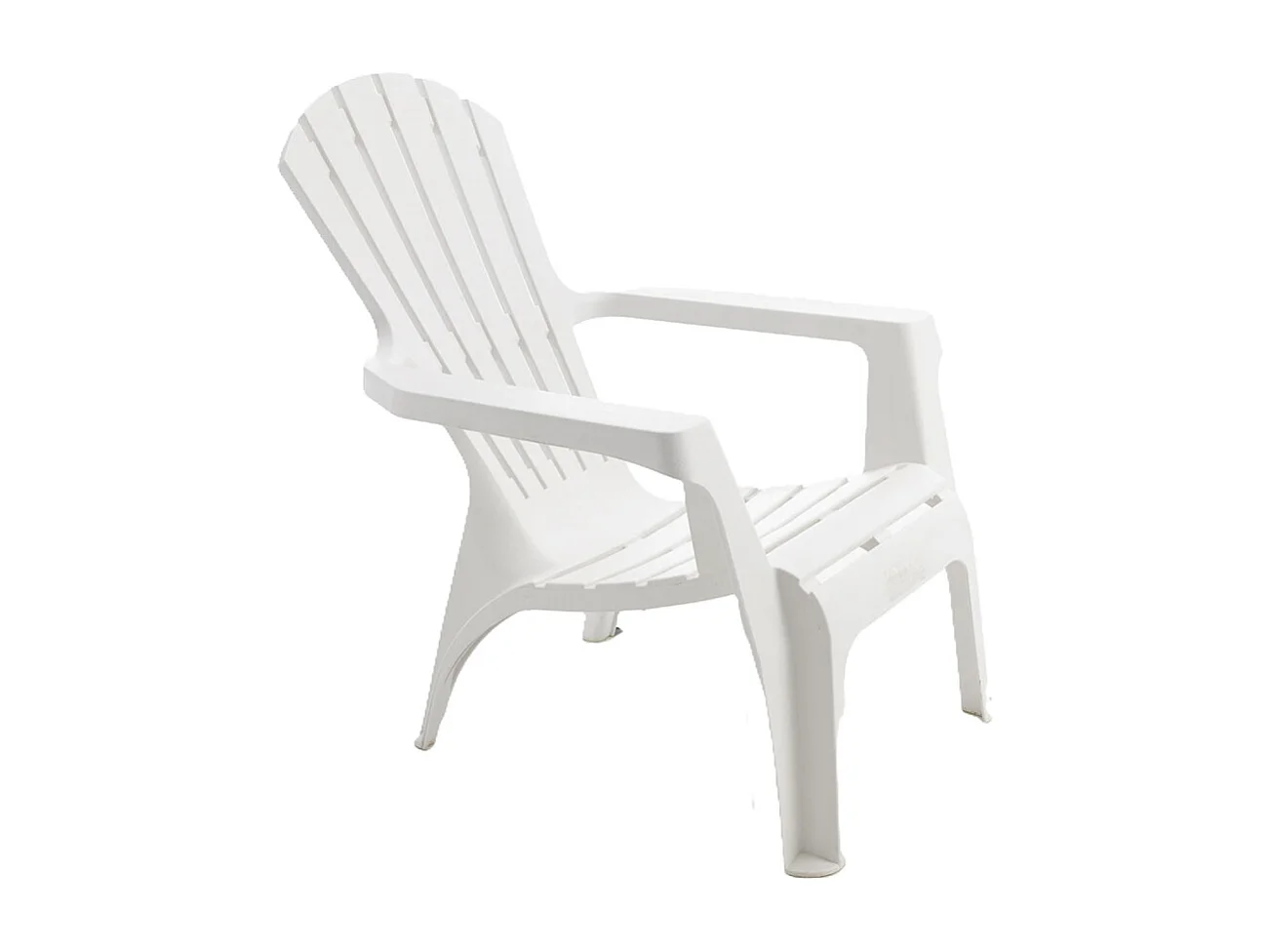 Fauteuil adirondack Blanc