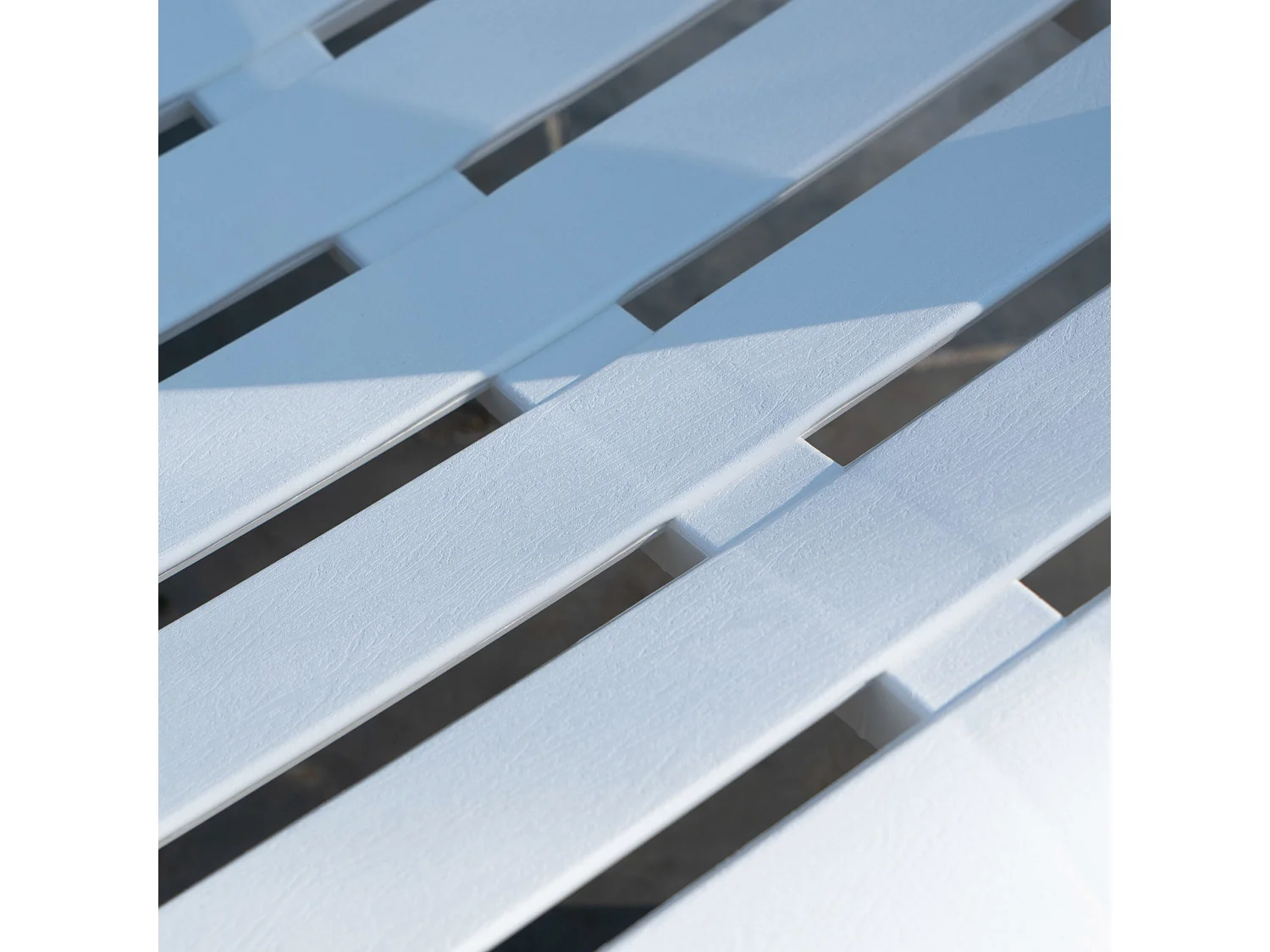 Fauteuil adirondack Blanc