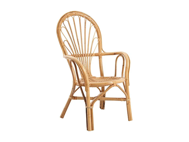 Fauteuil en manau Exelum