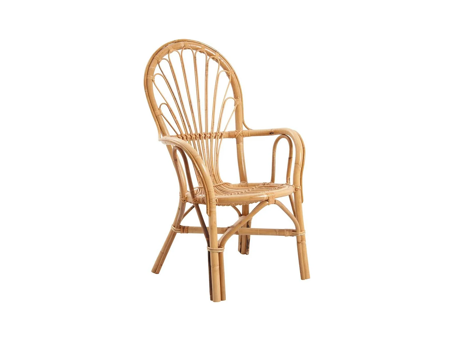 Fauteuil en manau Exelum