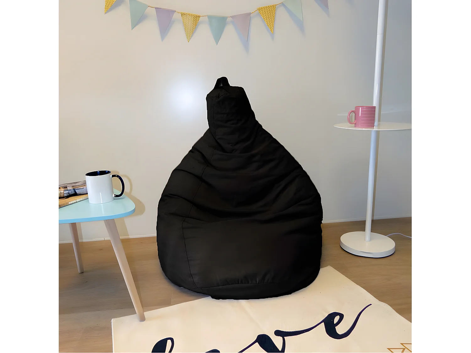 Poire en coton Lana 75 x 110 cm