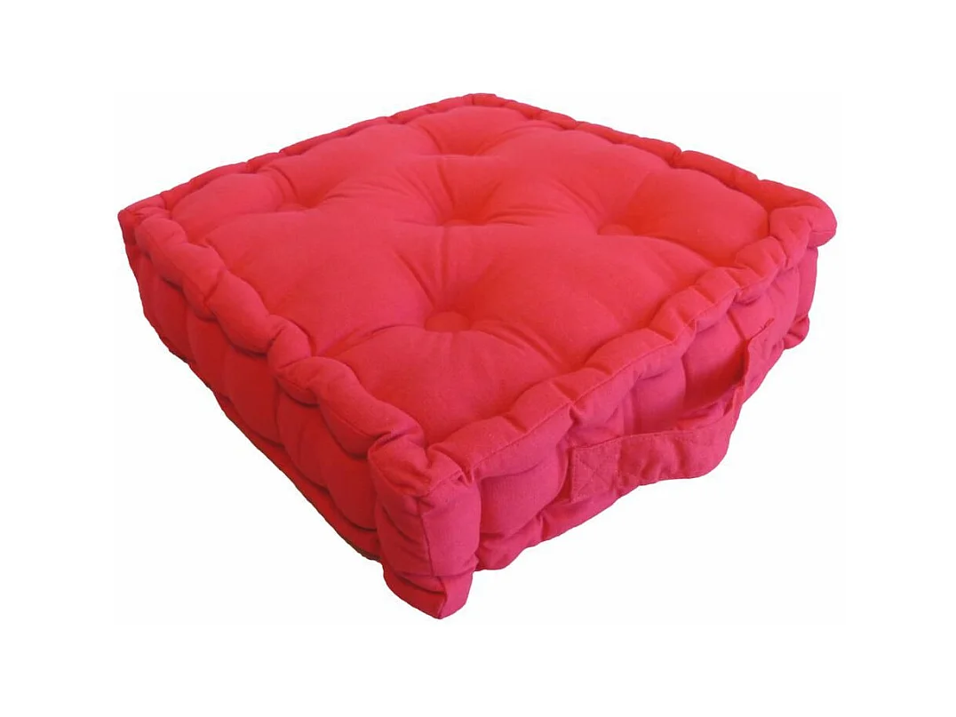Coussin de sol en coton 40 cm (Lot de 6)