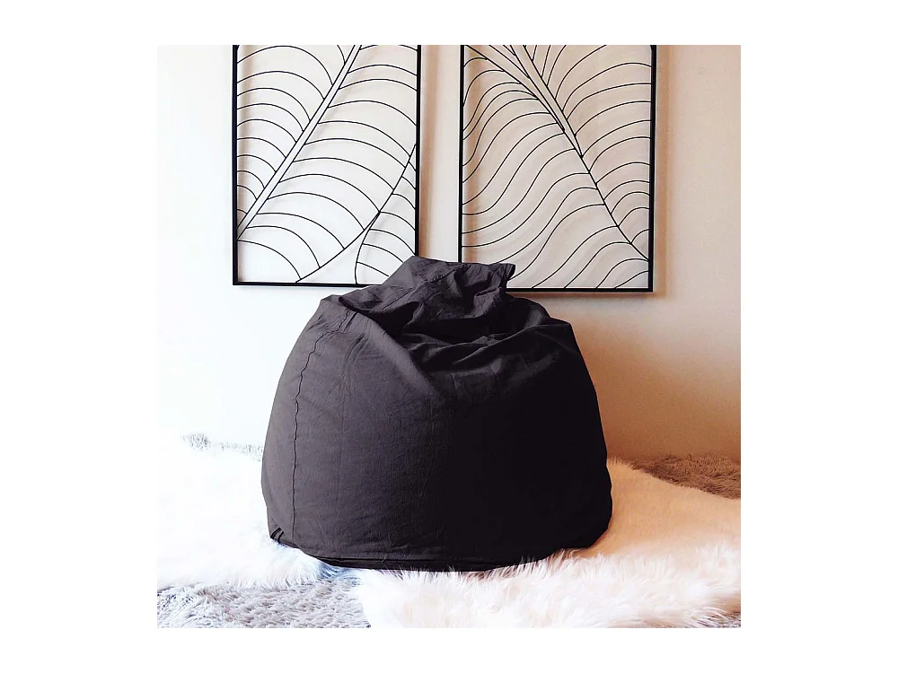 Poire en coton déhoussable Flo