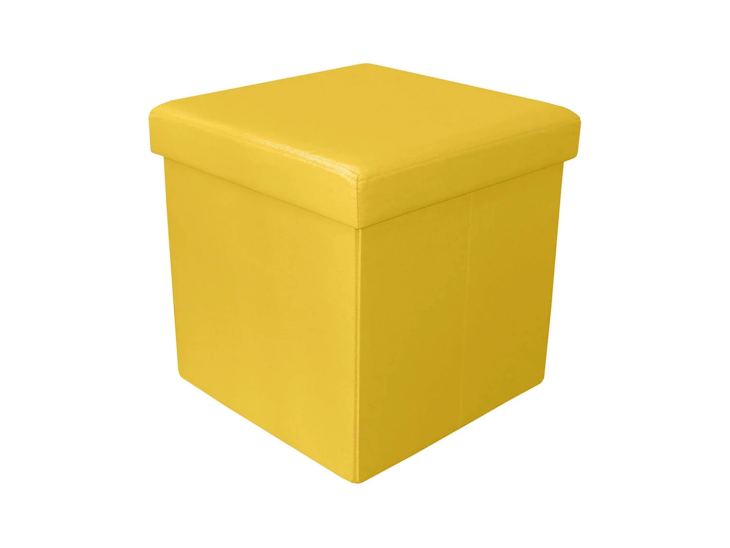 Pouf coffre pliable Oxford