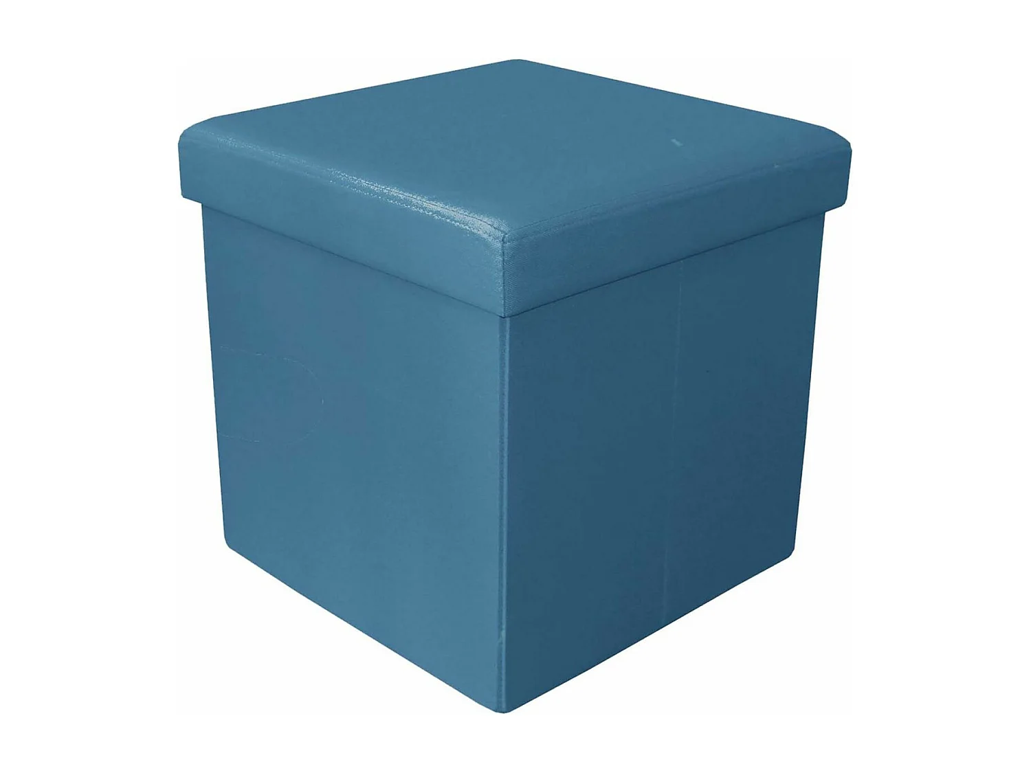 Pouf coffre pliable Oxford