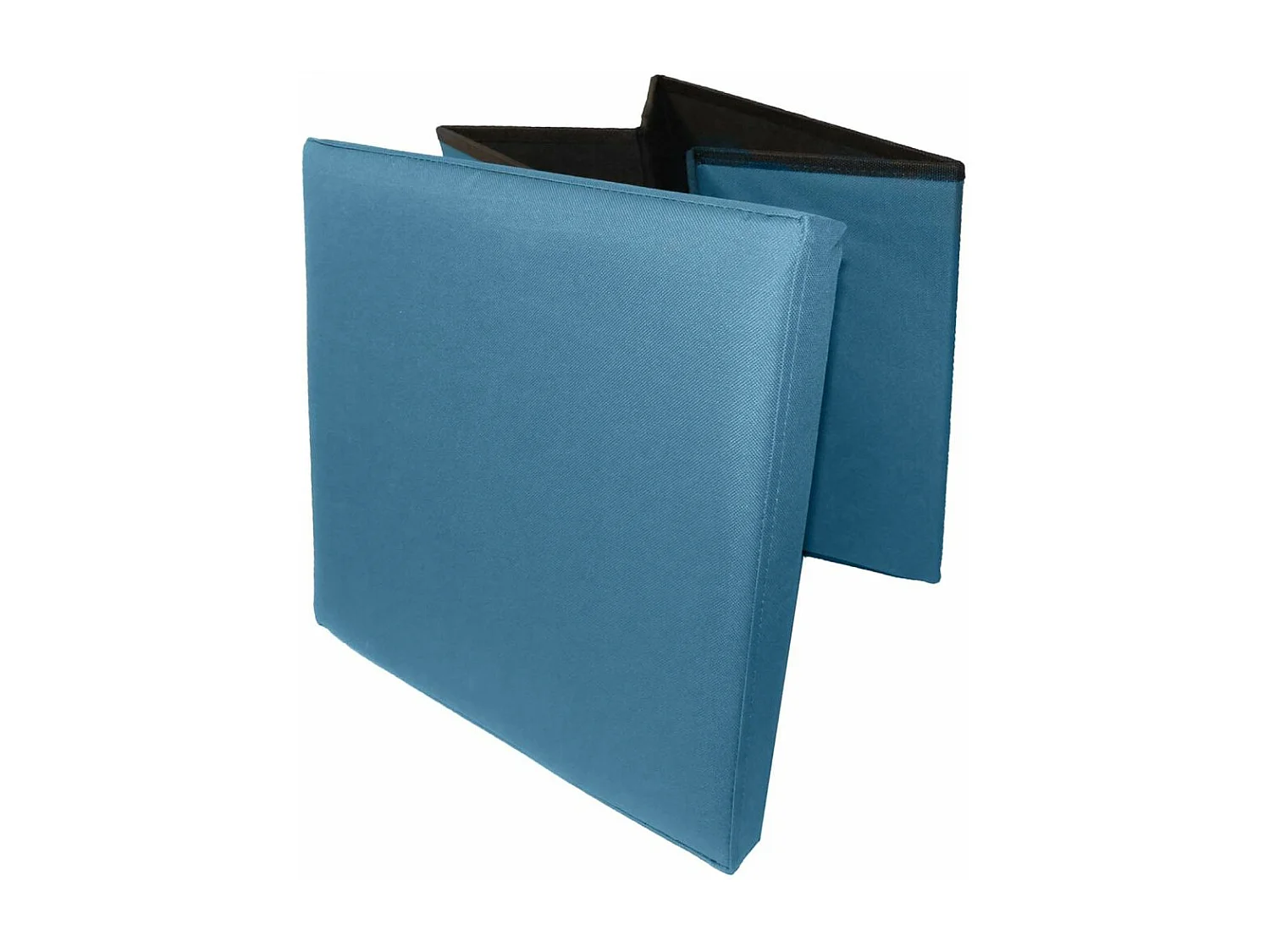 Pouf coffre pliable Oxford