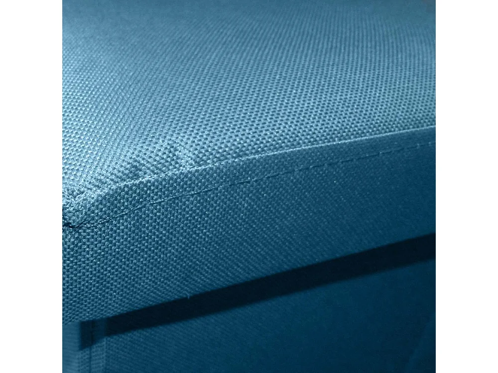 Pouf coffre pliable Oxford