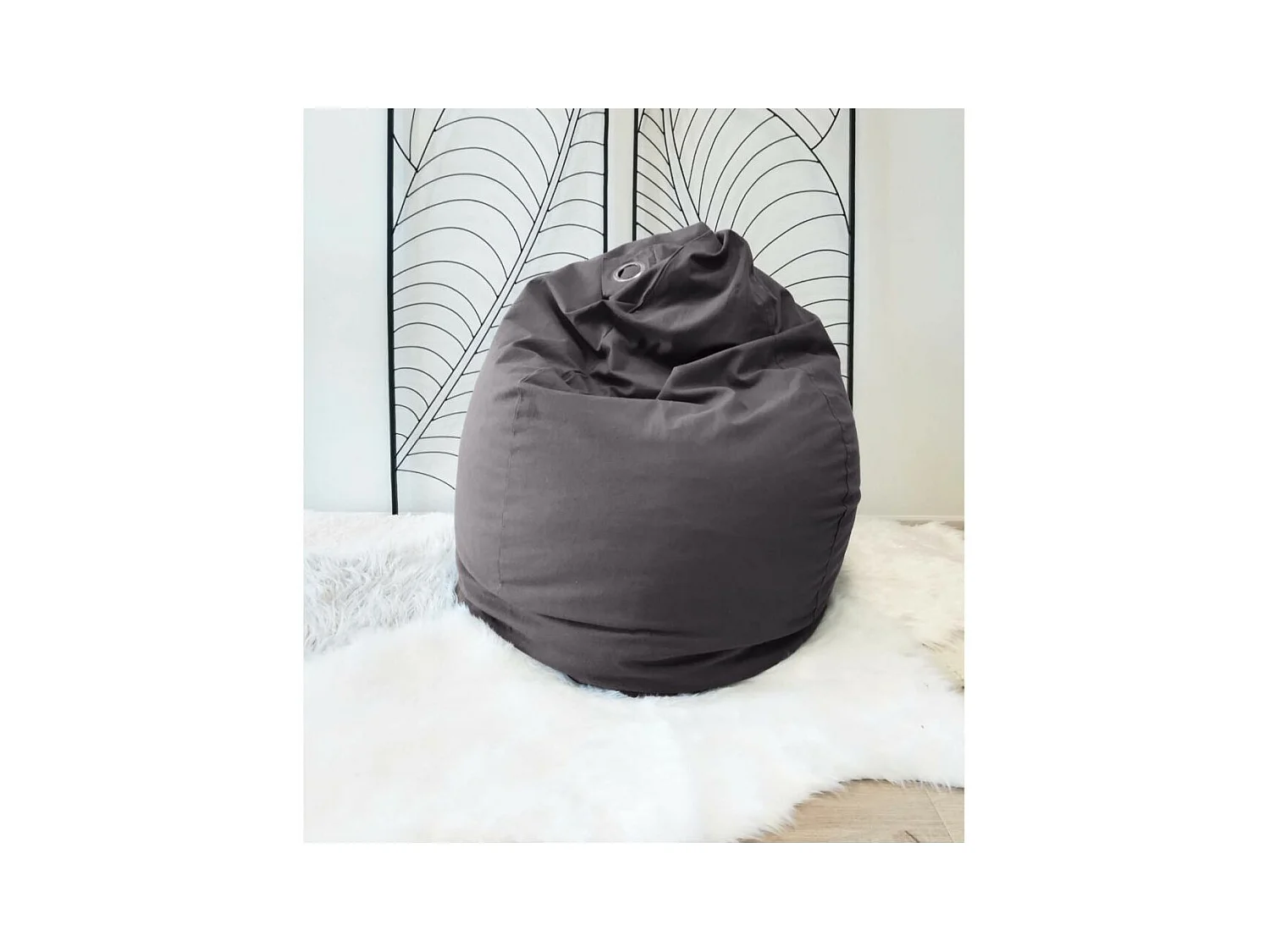 Poire en coton déhoussable Flo