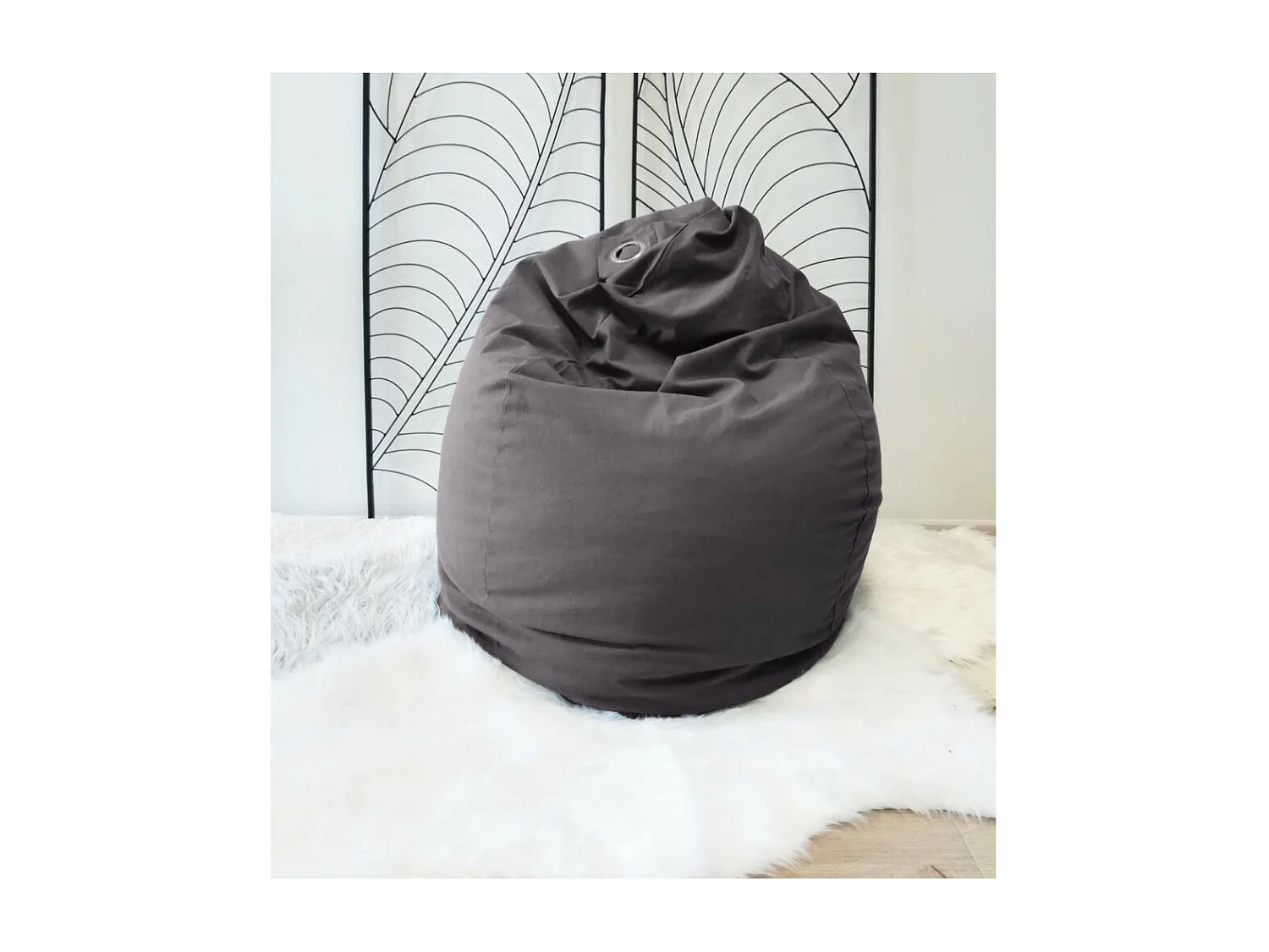 Poire en coton déhoussable Flo