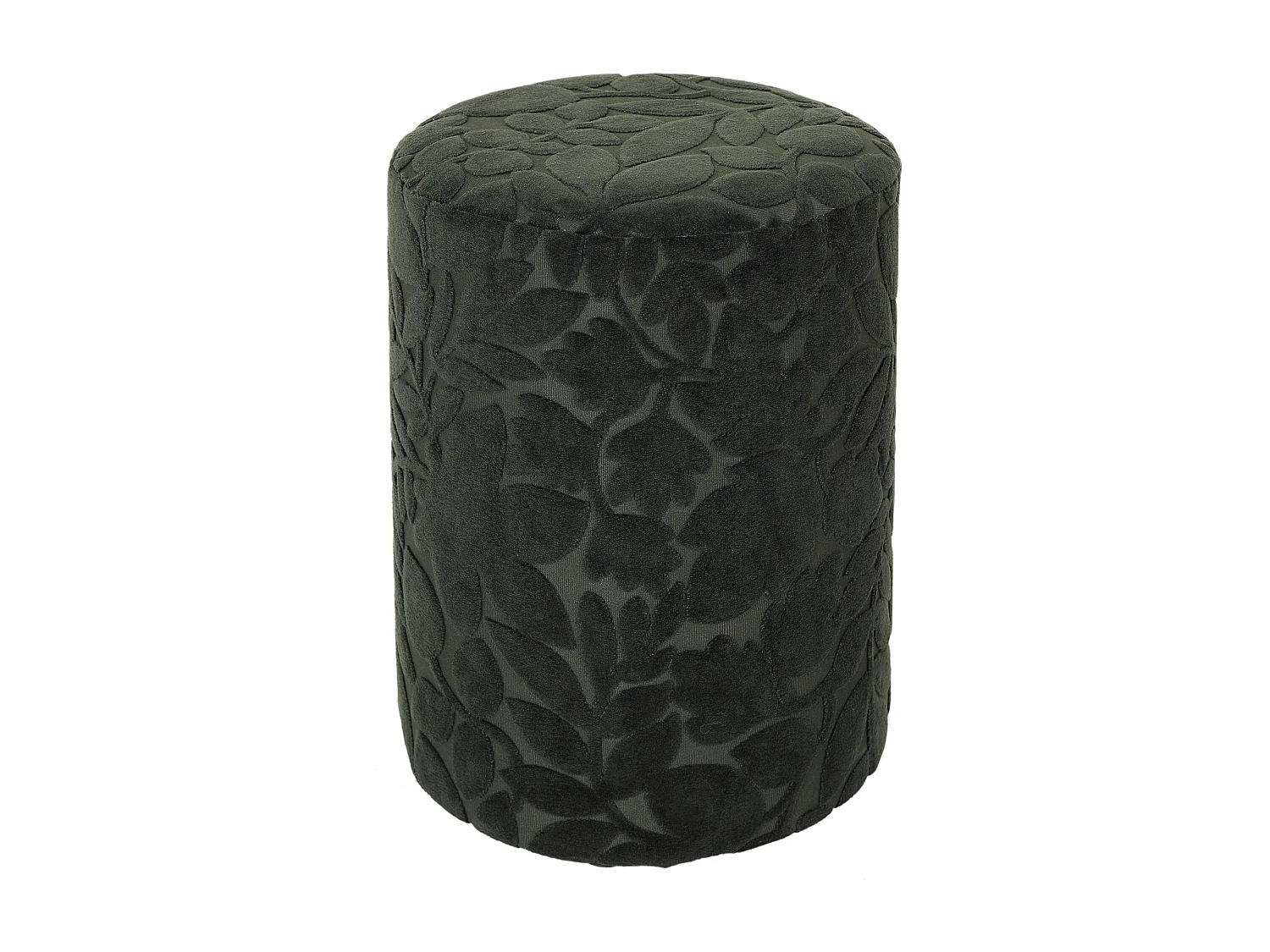 Pouf Design "Black Forest" 36cm Vert