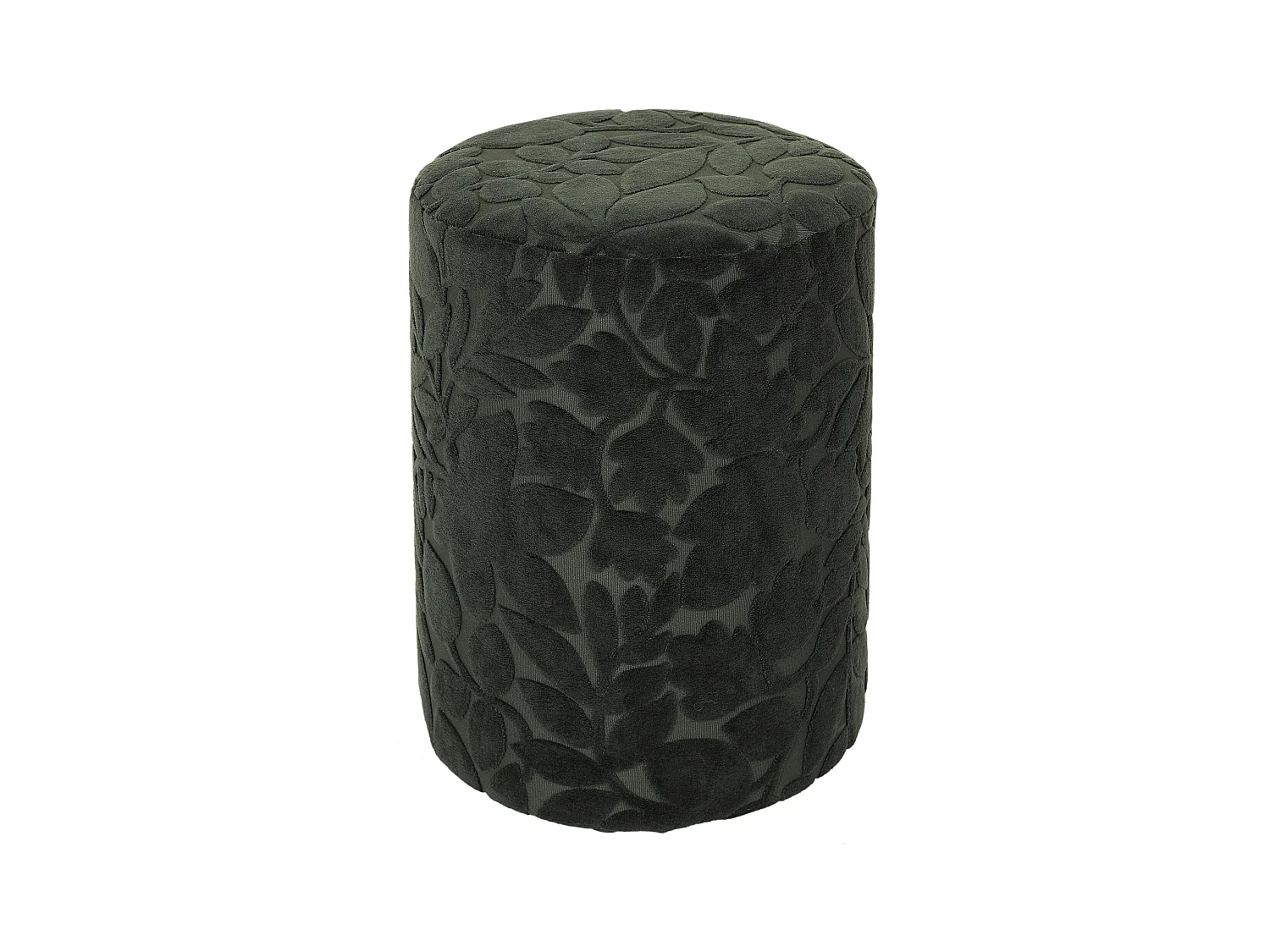 Pouf Design "Black Forest" 36cm Vert
