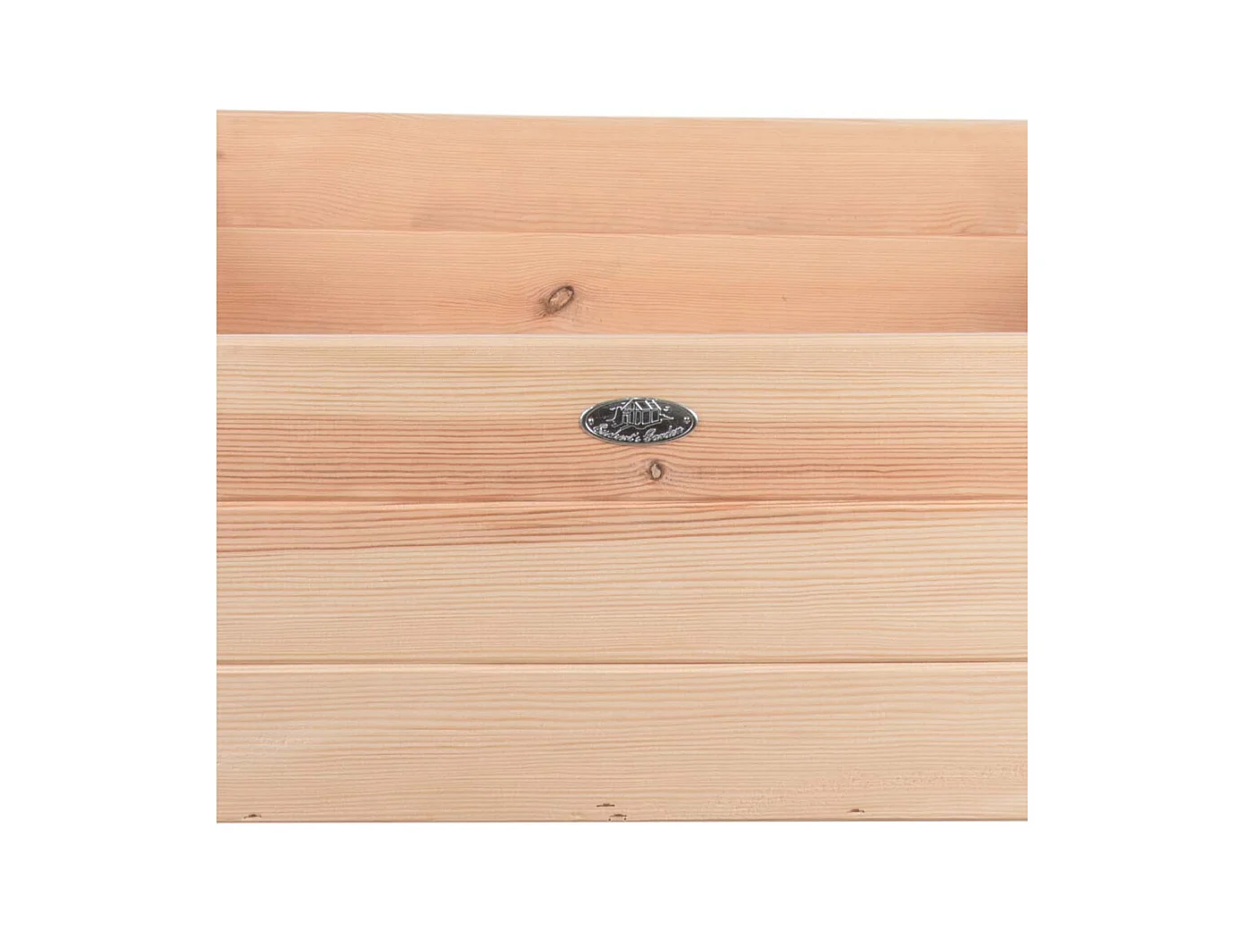 Carré potager en pin naturel sur pieds Largeur 78 cm