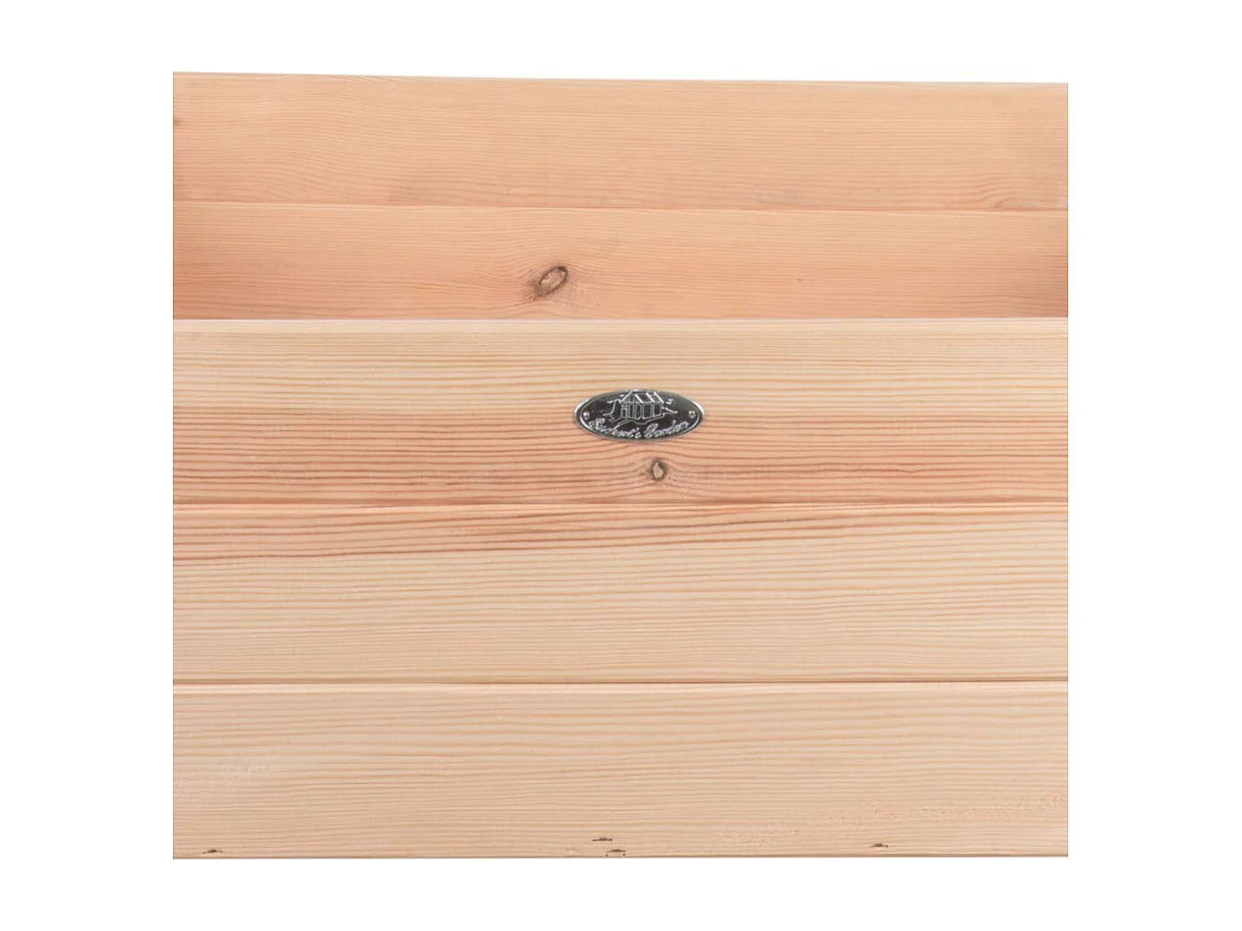 Carré potager en pin naturel sur pieds Largeur 78 cm