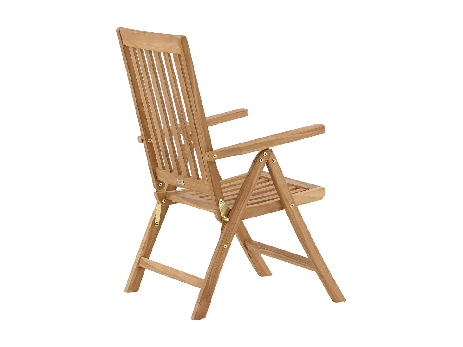 Kenya tuinstoel instelbaar natuur.