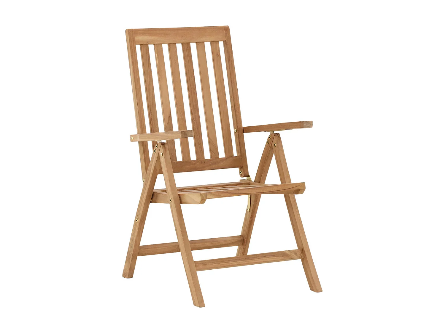 Kenya tuinstoel instelbaar natuur.