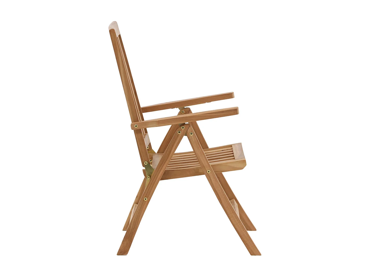 Kenya tuinstoel instelbaar natuur.