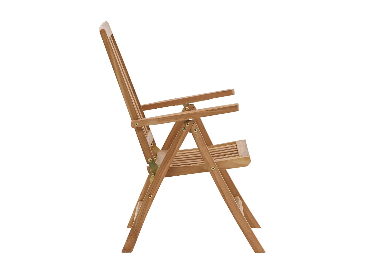 Kenya tuinstoel instelbaar natuur.