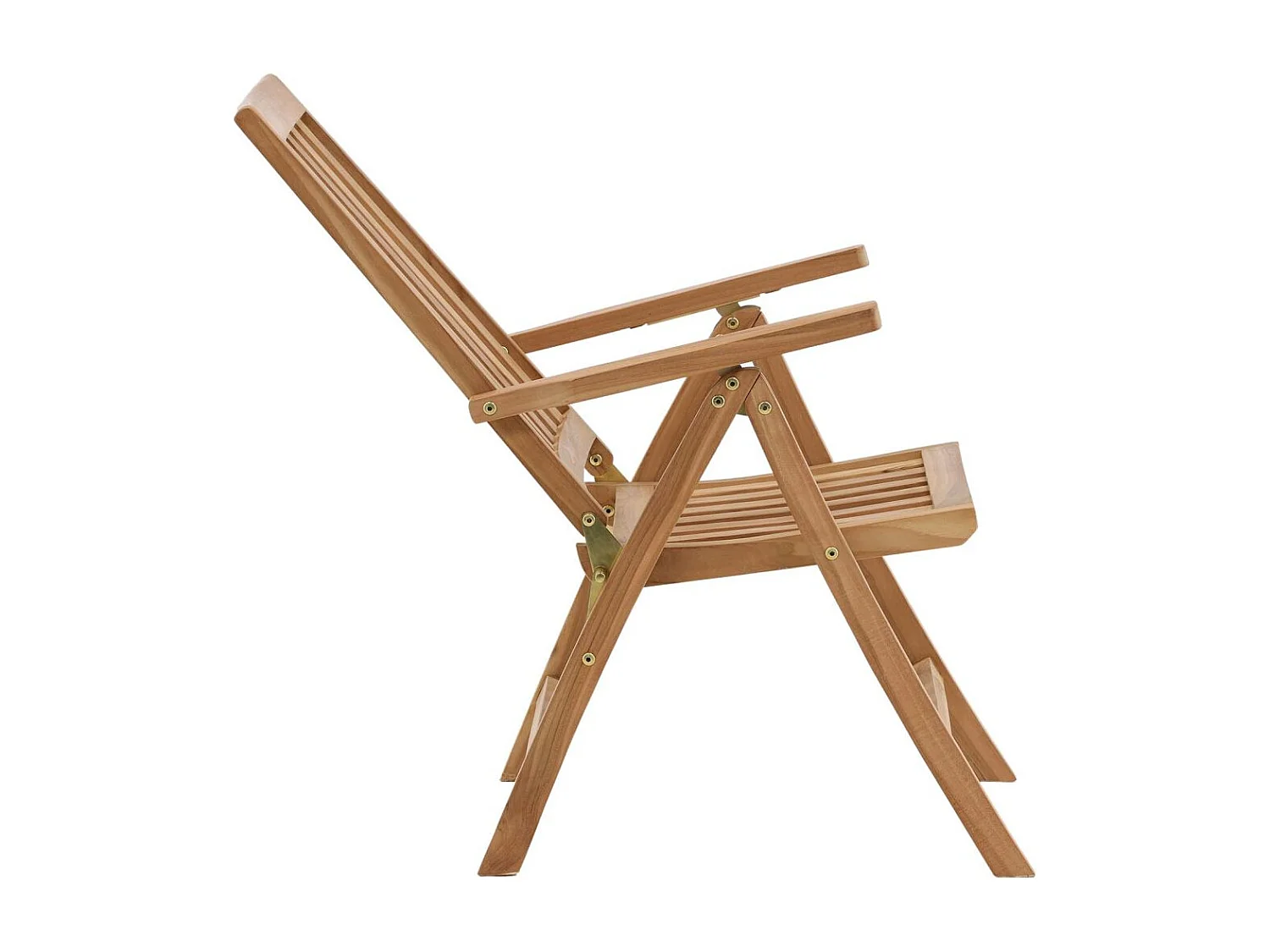 Kenya tuinstoel instelbaar natuur.