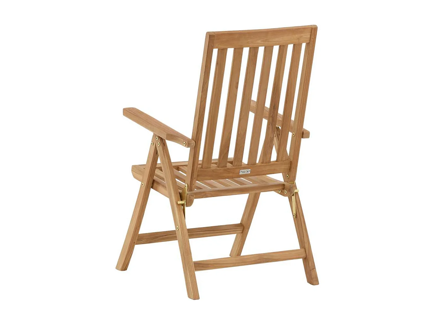 Kenya tuinstoel instelbaar natuur.