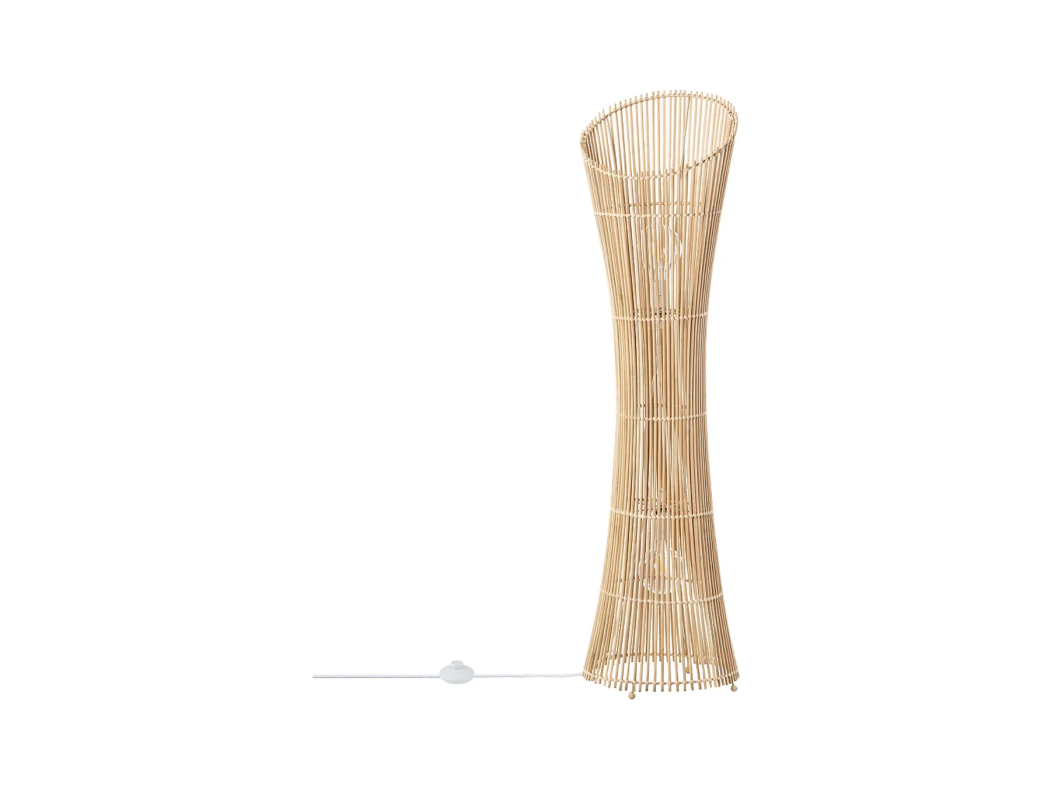 Lampadaire Bambou Marady Naturel