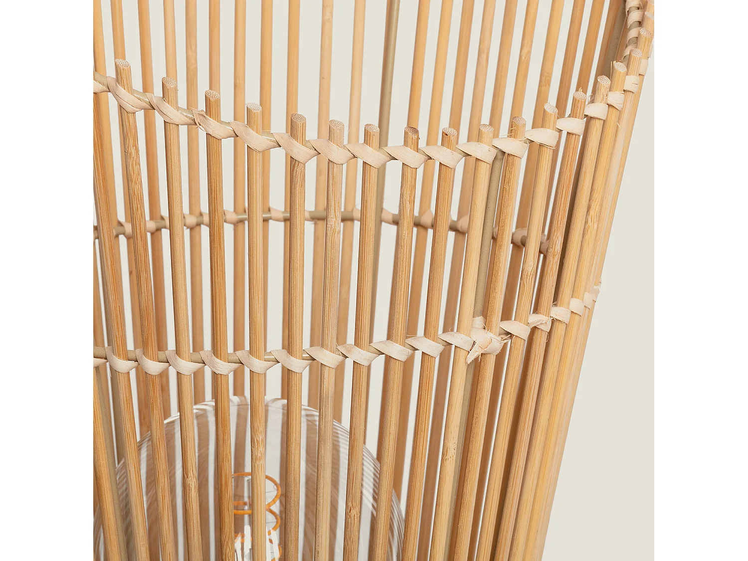 Lampadaire Bambou Marady Naturel