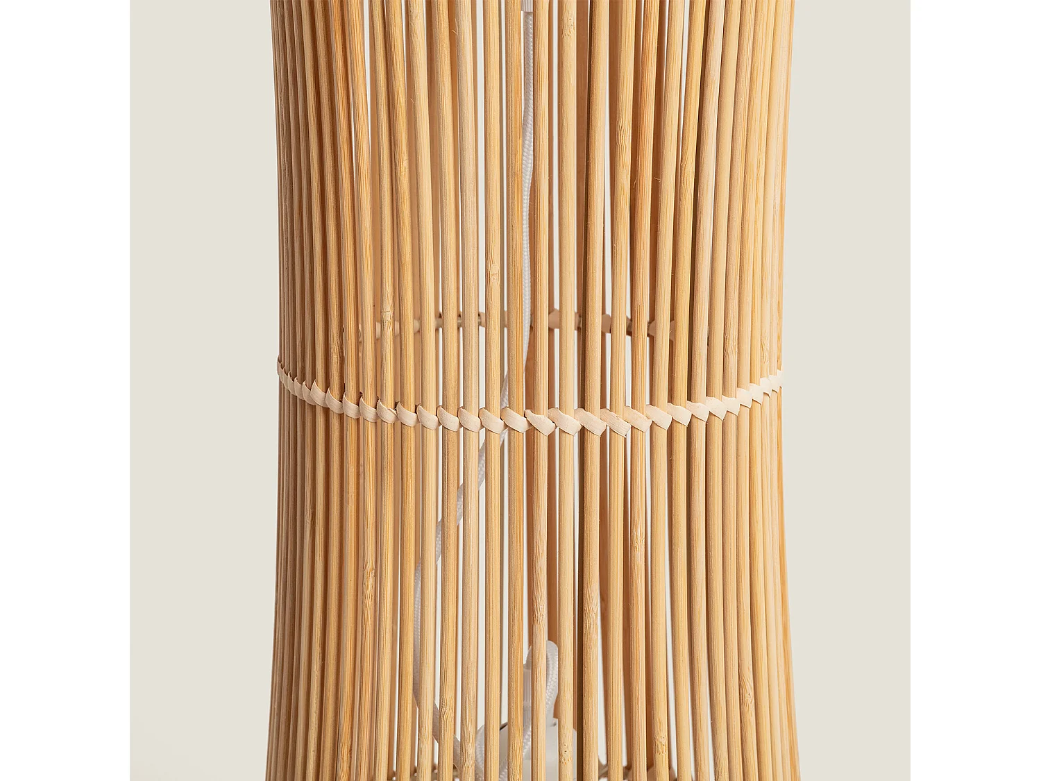 Lampadaire Bambou Marady Naturel