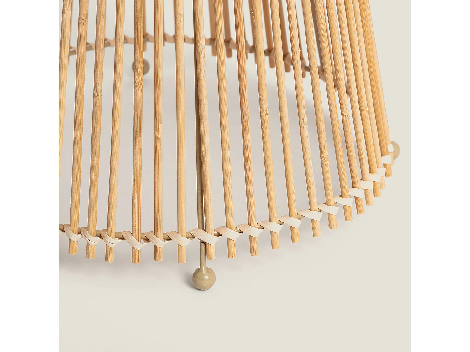 Lampadaire Bambou Marady Naturel