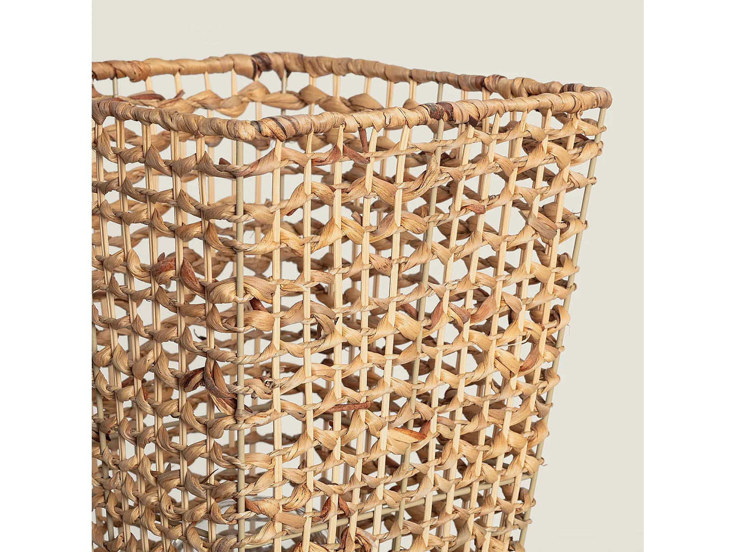 Lampadaire Fibres Naturelles Bijie Naturel