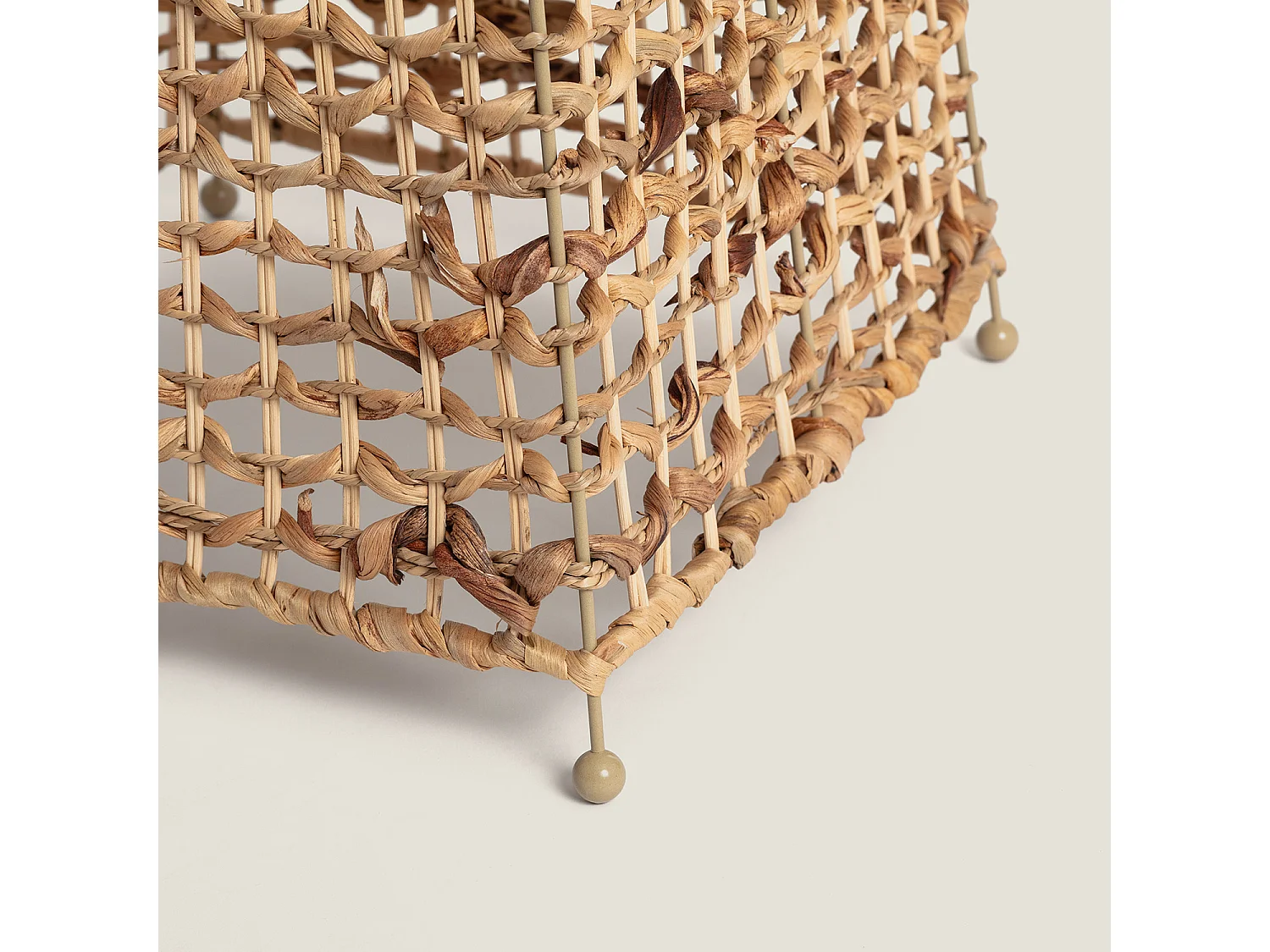 Lampadaire Fibres Naturelles Bijie Naturel