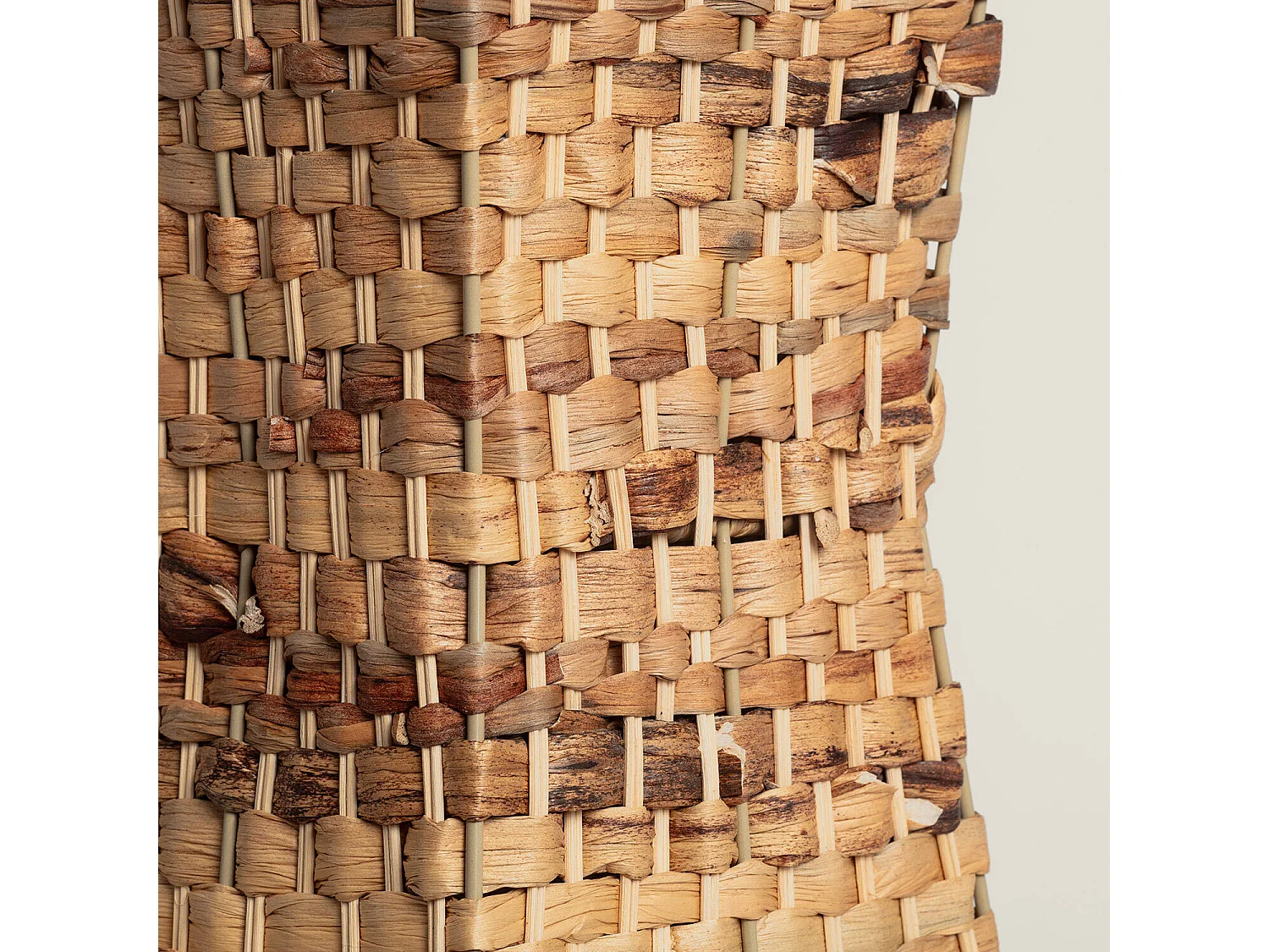 Lampadaire Fibres Naturelles Bijie Naturel