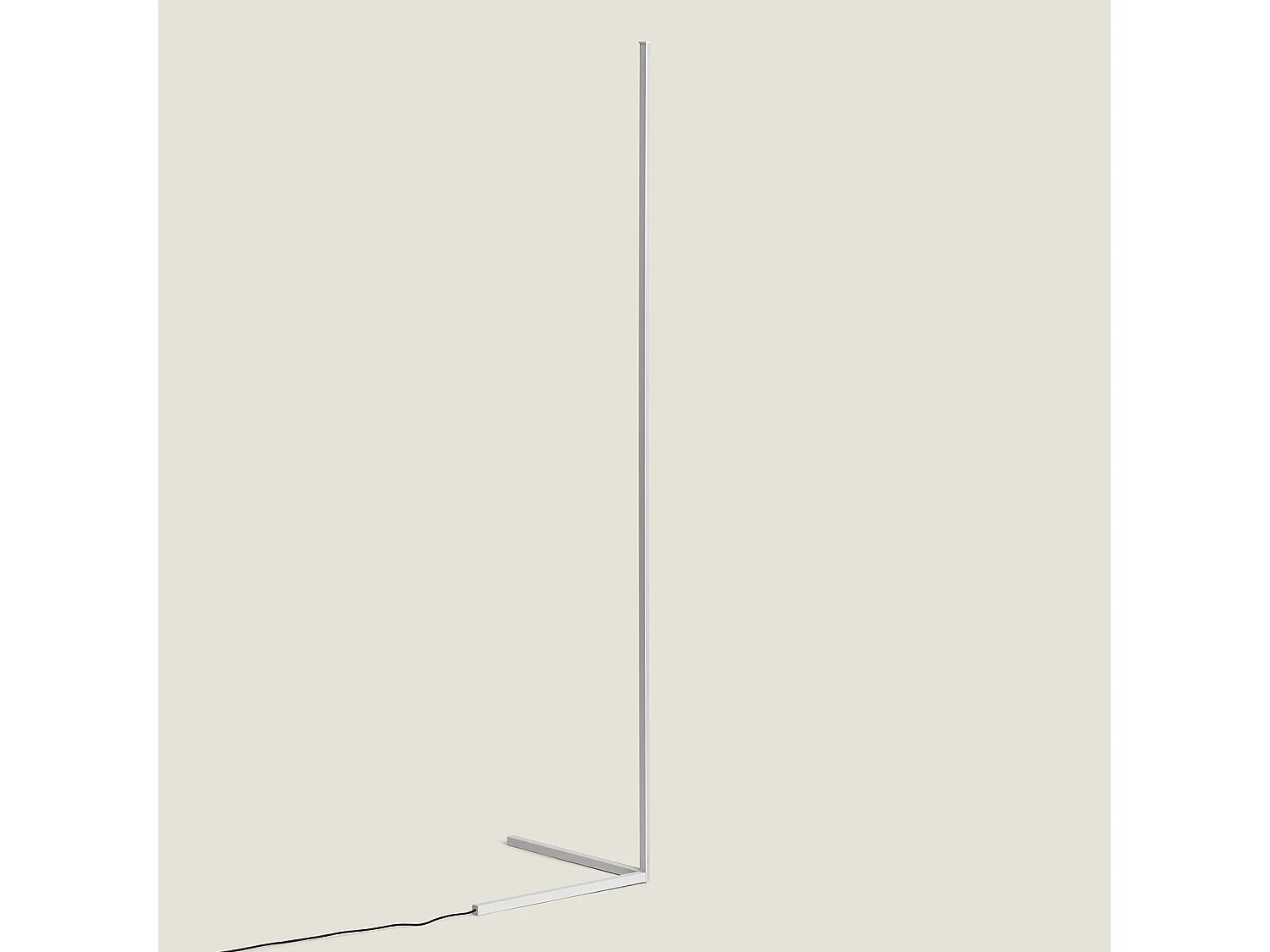 Lampadaire LED RGB+CCT Luxy 20W Blanc